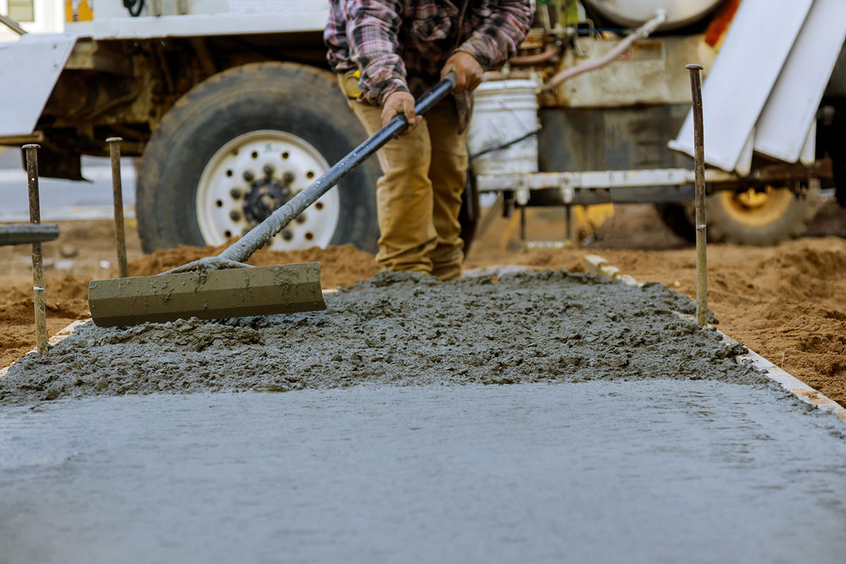 How to Pour a Concrete Slab ProfitDig