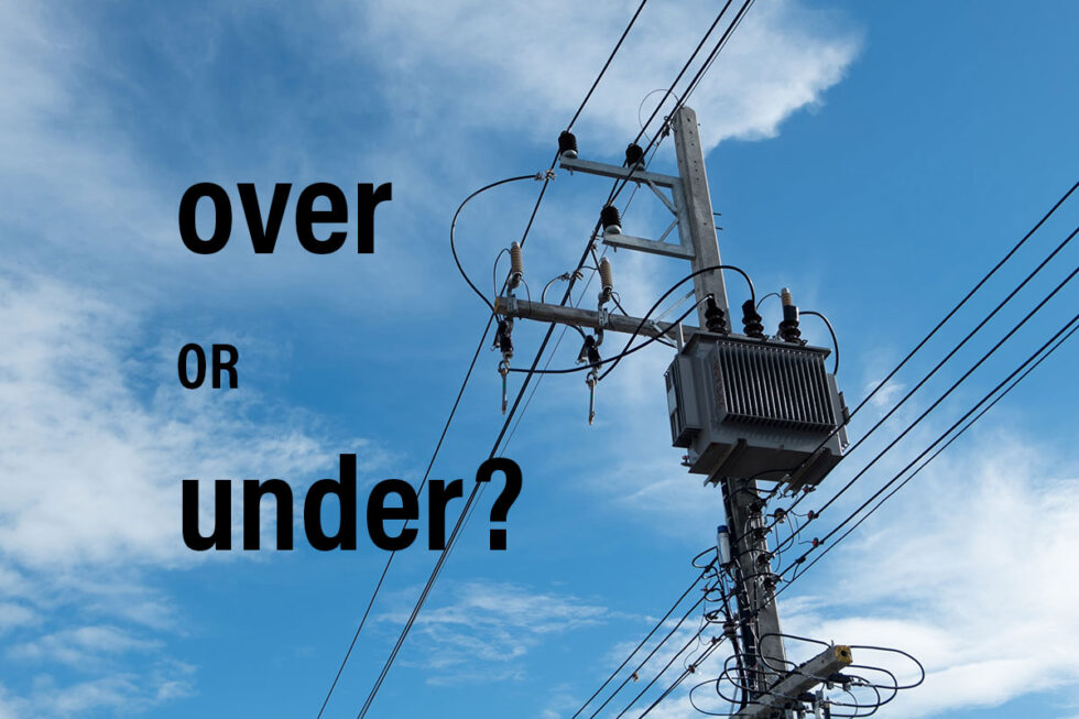 Underground vs. Above Ground Power Lines Which Is Better? ProfitDig