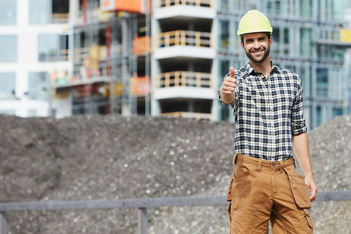 Construction contractor advertising