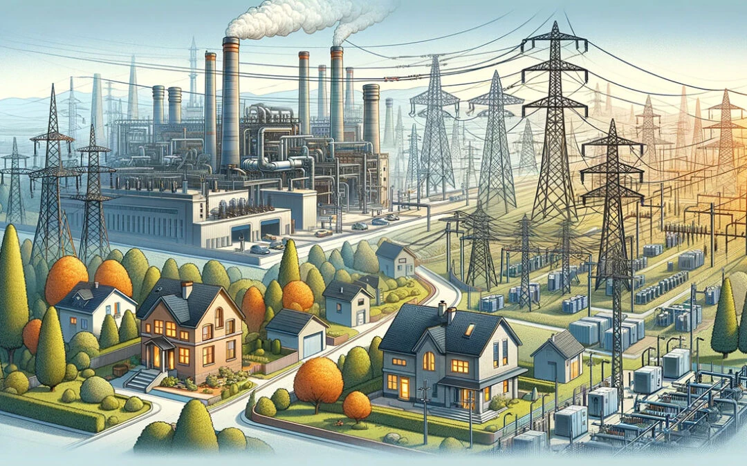 Understanding the Electrical Grid and Connecting a New Home or Business